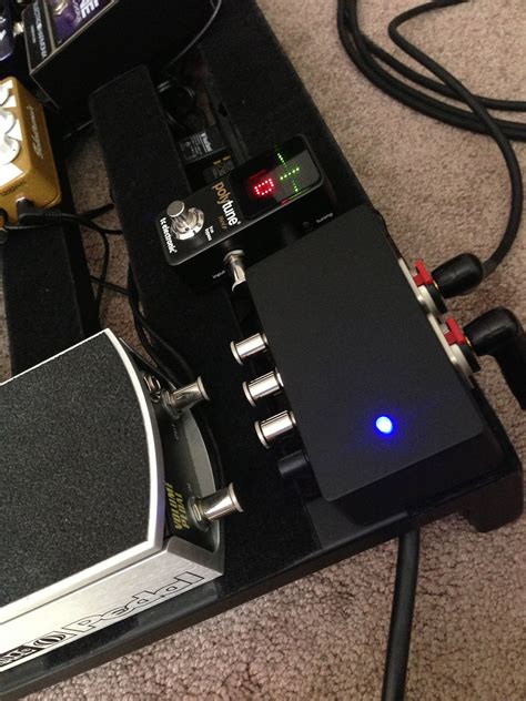 pedalboard junction box diy|pedal board patch box.